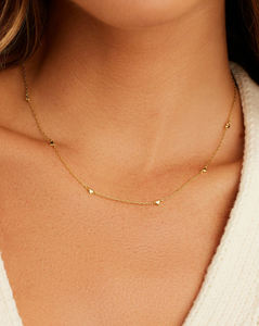 Amour necklace - gold