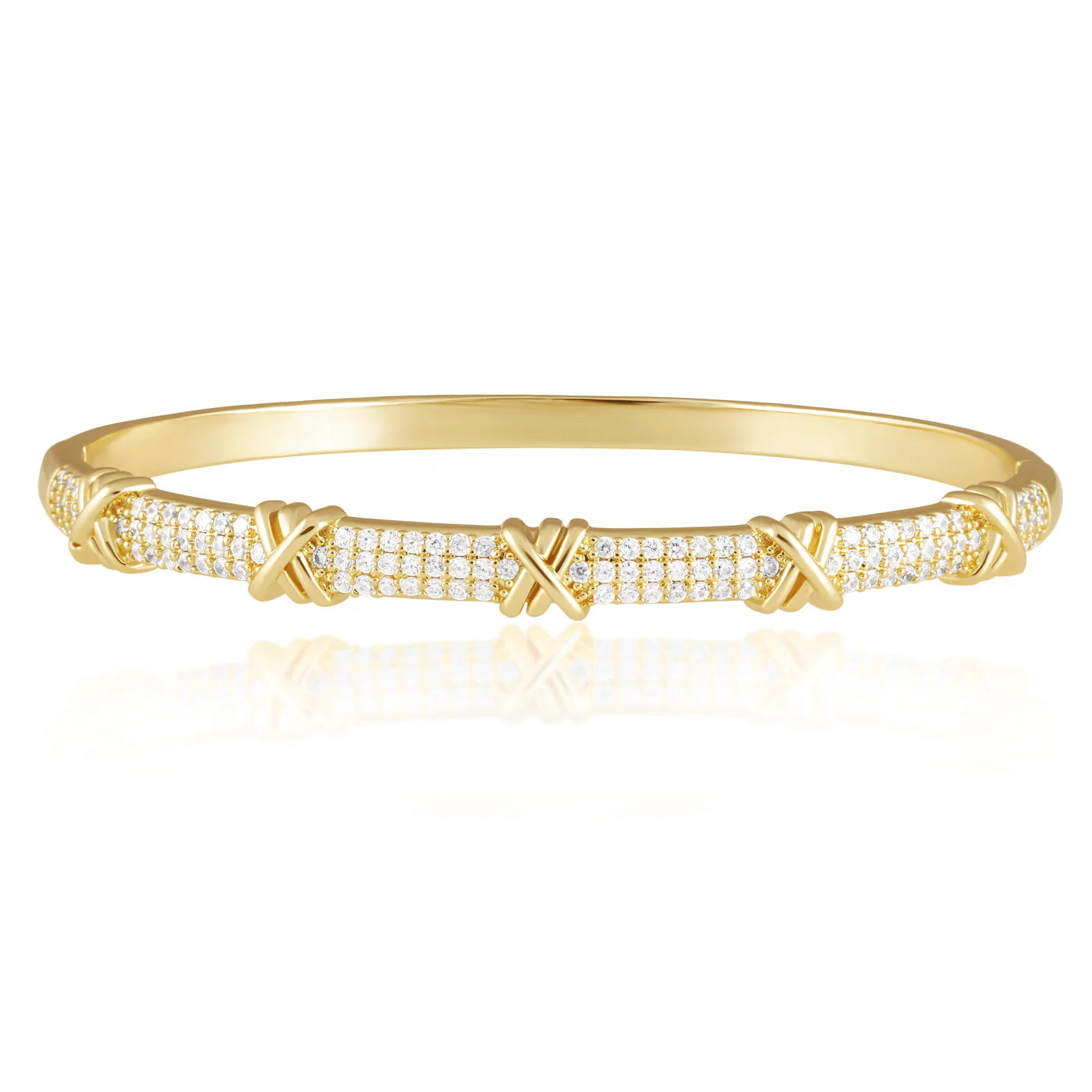 Kit pave bracelet - gold