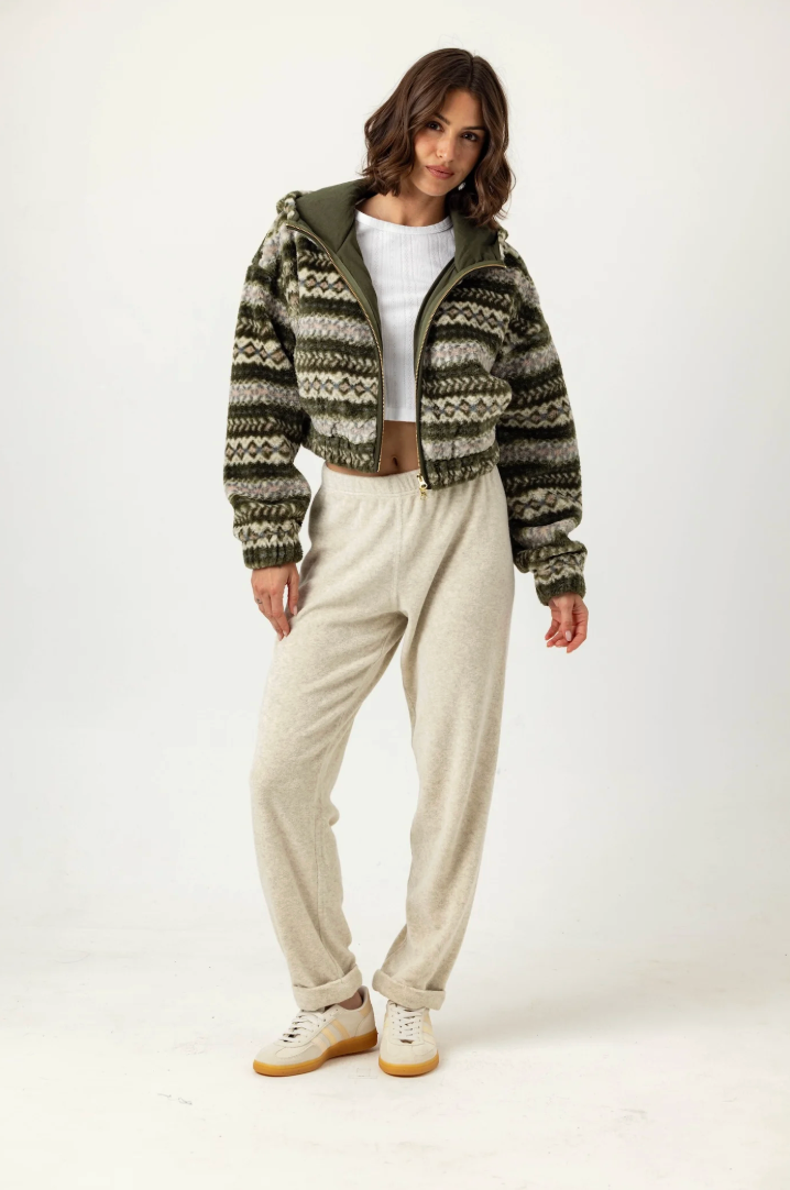 Bodie jacket - forest green