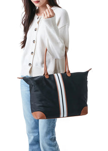 Sutton tote - urban (black)