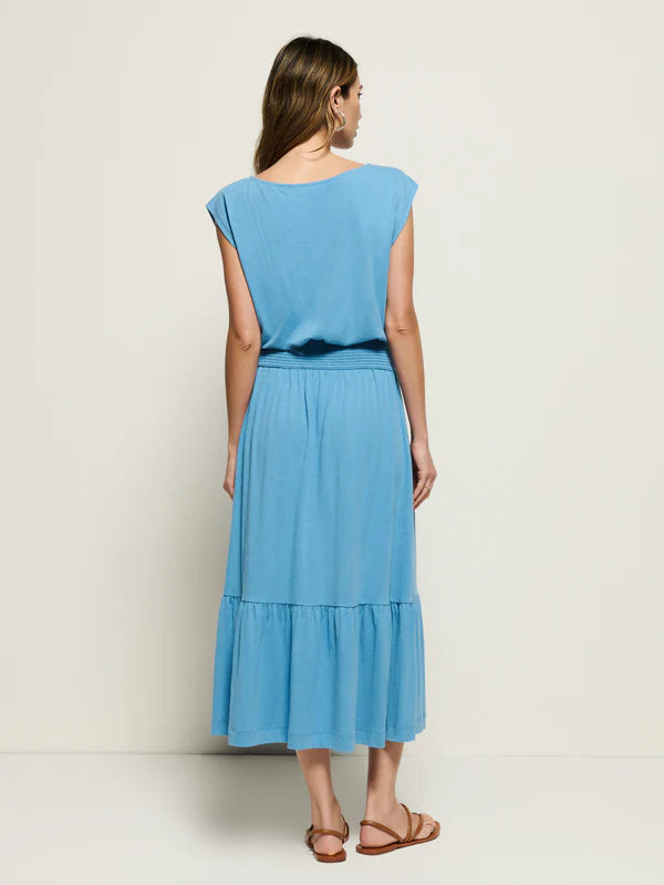 Evonne maxi dress - seascape