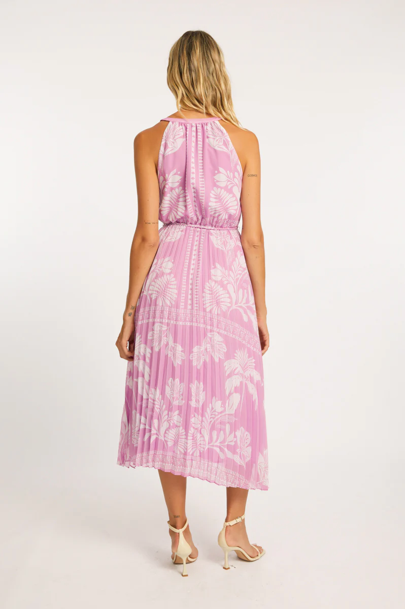 Nouvel dress - palm serenade