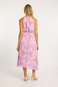 Nouvel dress - palm serenade