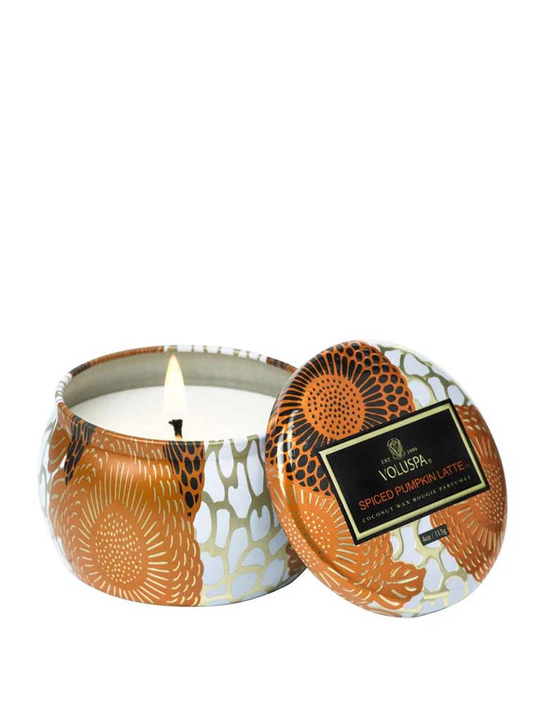 Spiced Pumpkin Latte Mini Tin