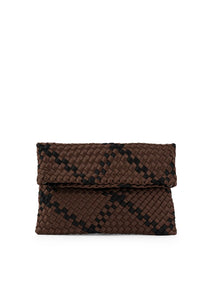 Val convertible crossbody / clutch - espresso