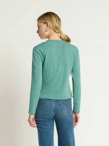 Remi V-Neck Top - sagebrush