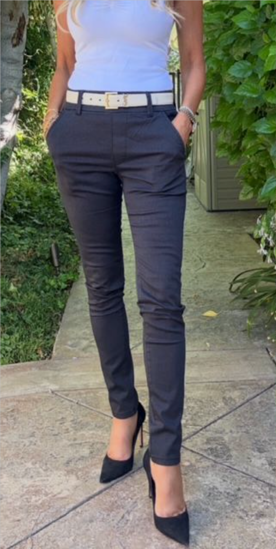 Dafna pants - midnight blue