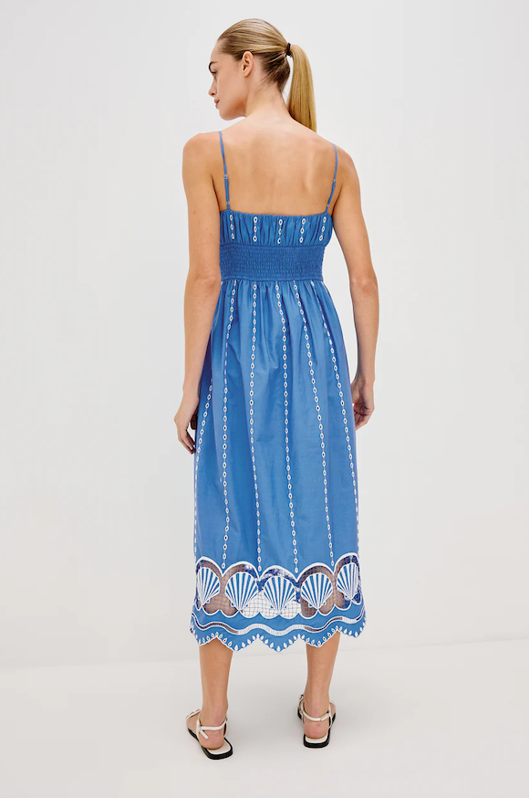 Murano dress - french blue