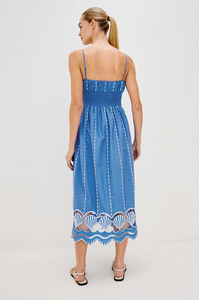 Murano dress - french blue