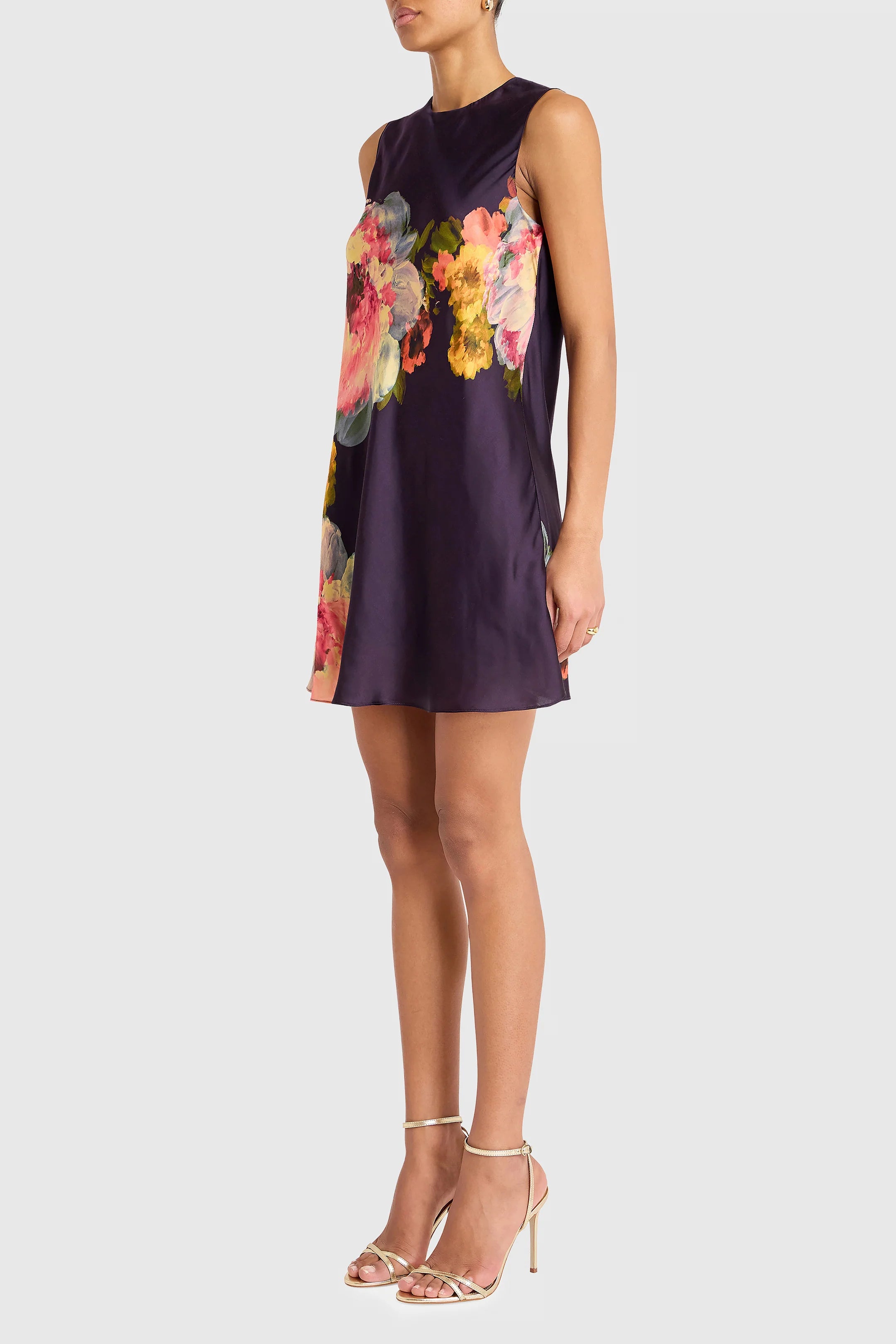 Alani dress - seona print