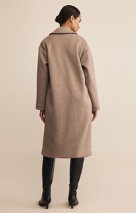 Mason luxe coat - smokey
