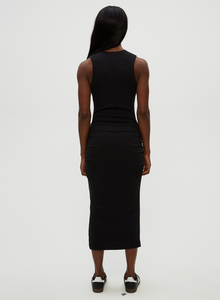 Samira tank dress - black