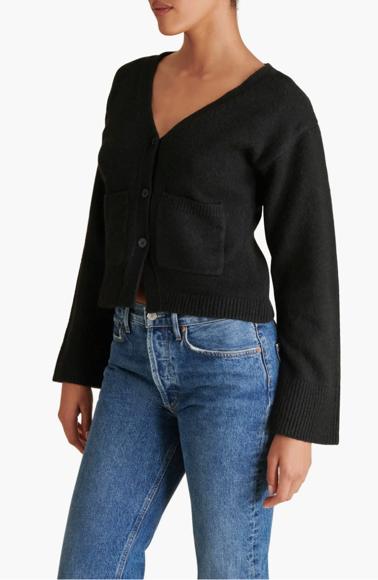 Odelia cardigan - black