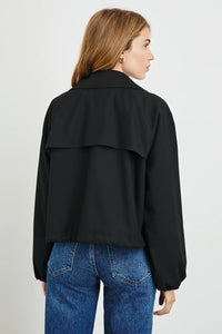 North jacket - black twill