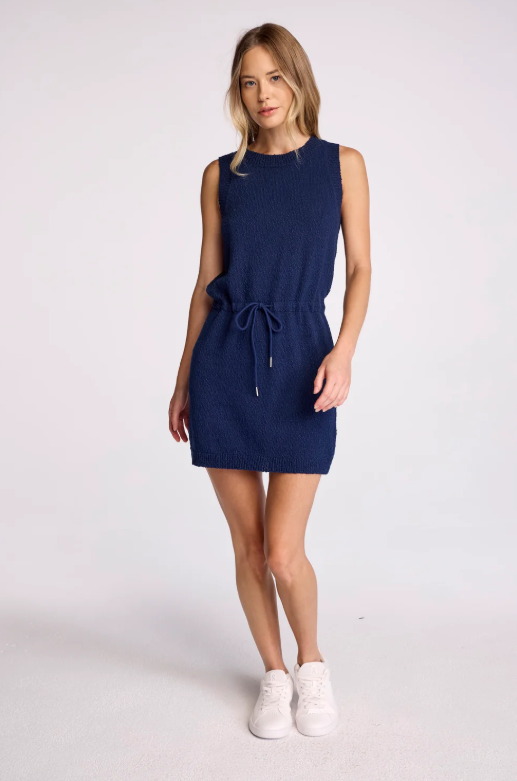 Allison dress - navy