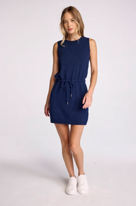Allison dress - navy