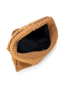 Jones woven hobo - camel