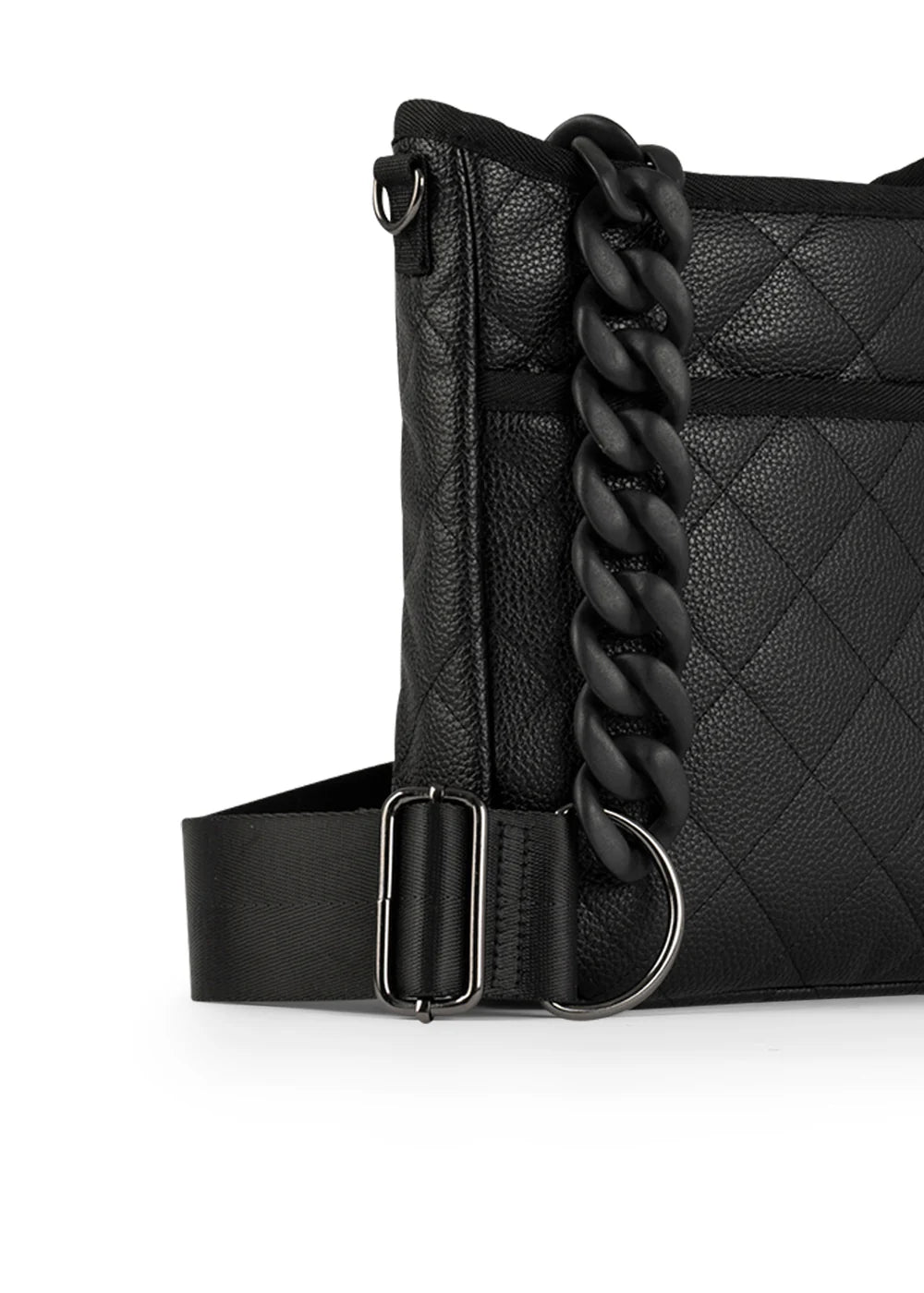 Jeri pebbled crossbody - solo