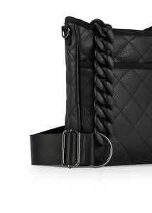 Jeri pebbled crossbody - solo
