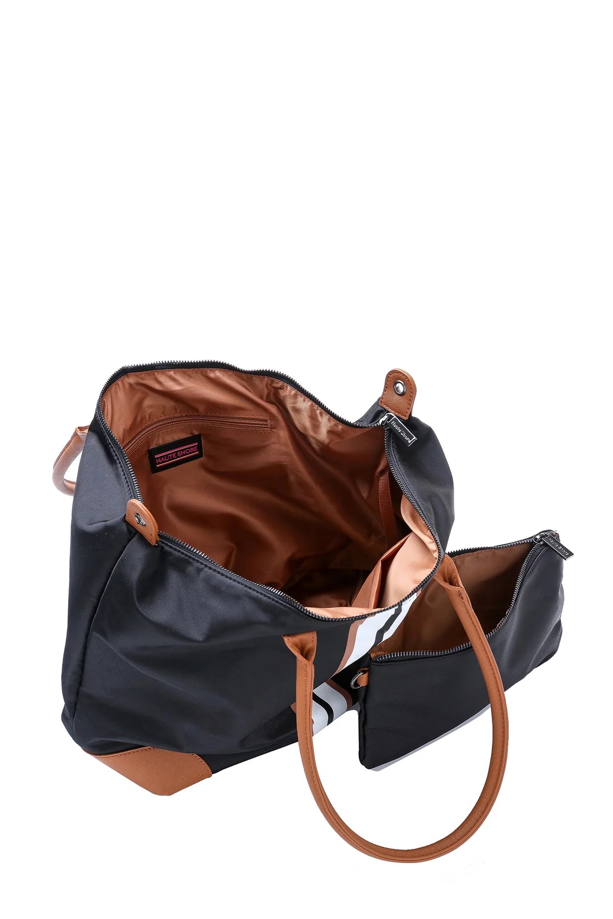 Sutton tote - urban (black)