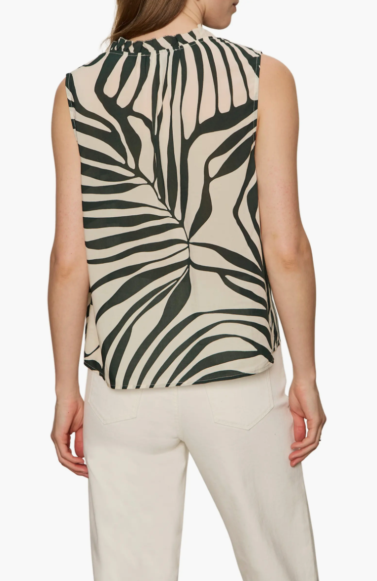 The summer lovin' top - green oasis