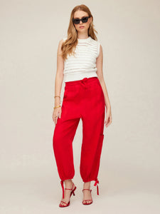 Tara crochet vest - off white
