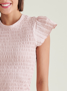 Cecilie top - pale rosette