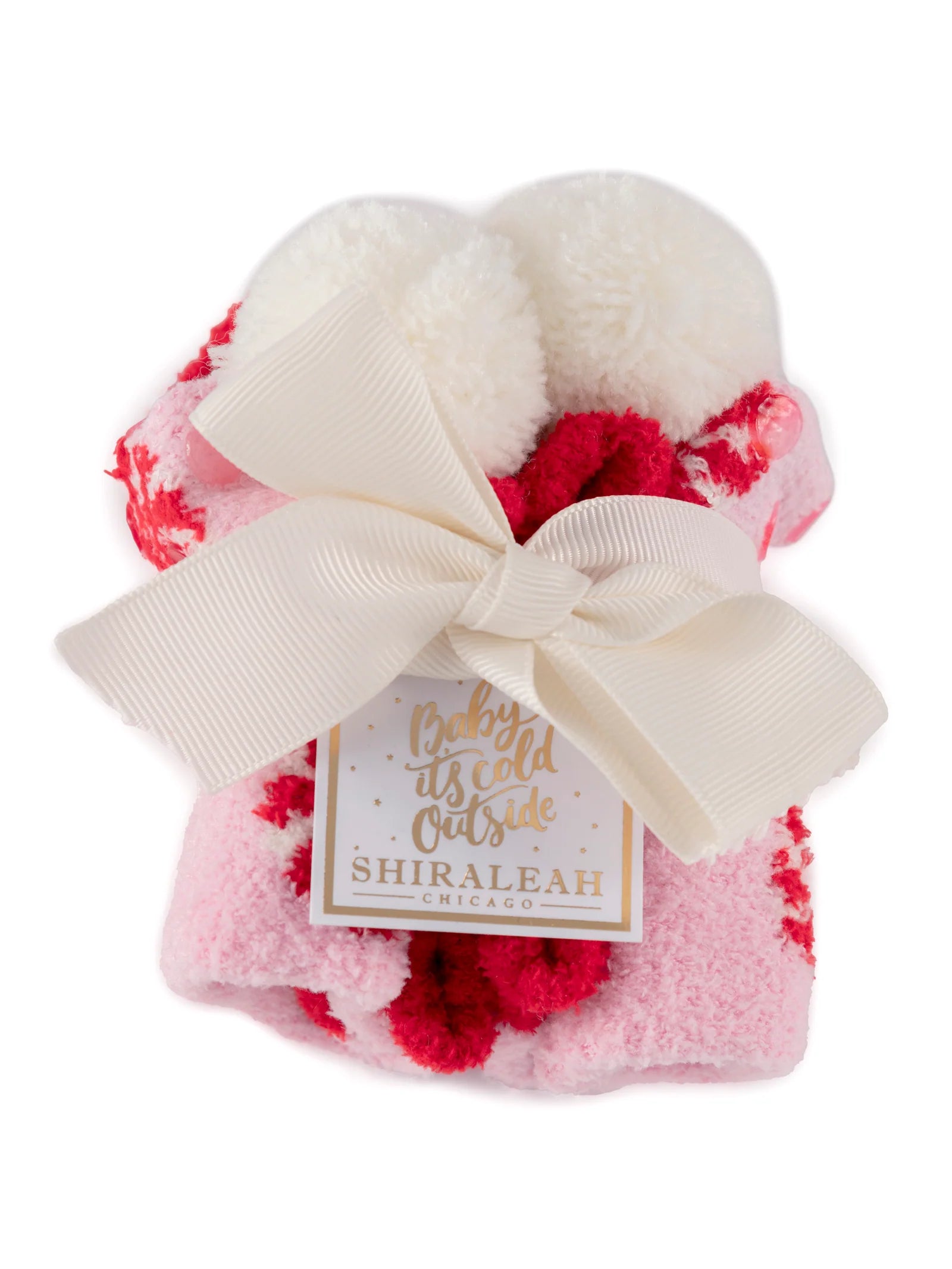 Peppermint socks - pink