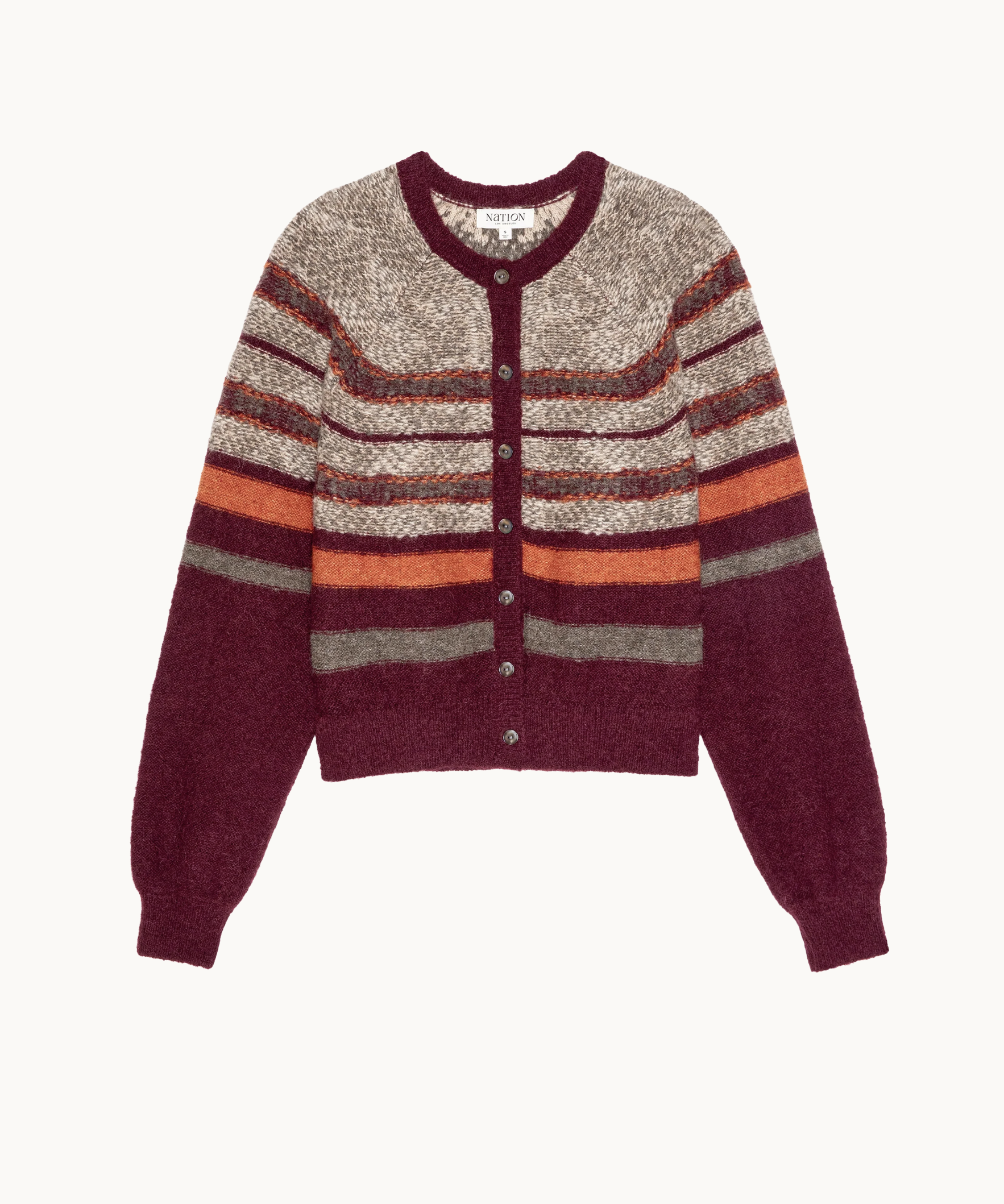 Lulu cardigan - mazama fair isle