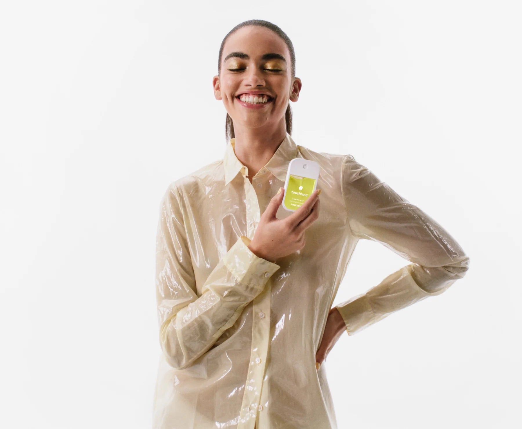 Vanilla Blossom Power Mist Hydrating Hand Sanitizer