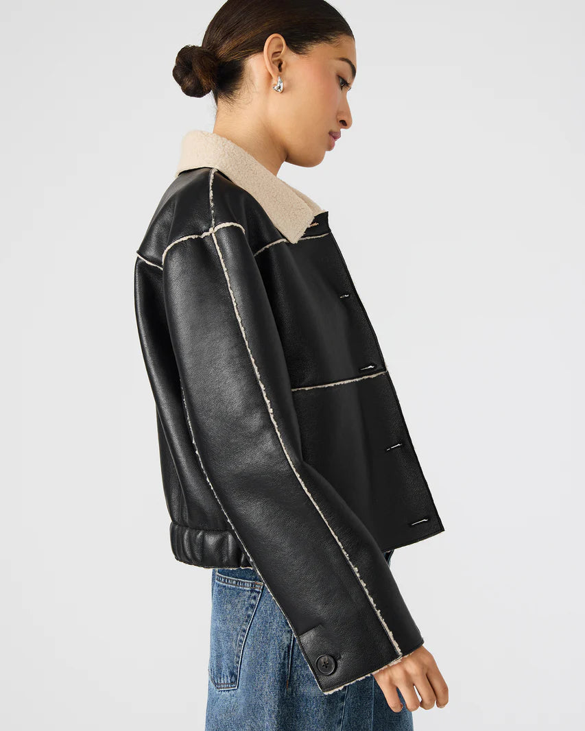 Tilia coat - black