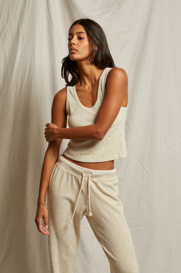 Gogo loop terry jogger - oatmeal