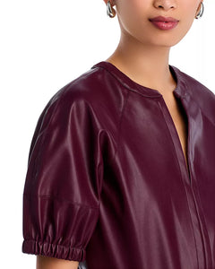 Roxanne top - wine