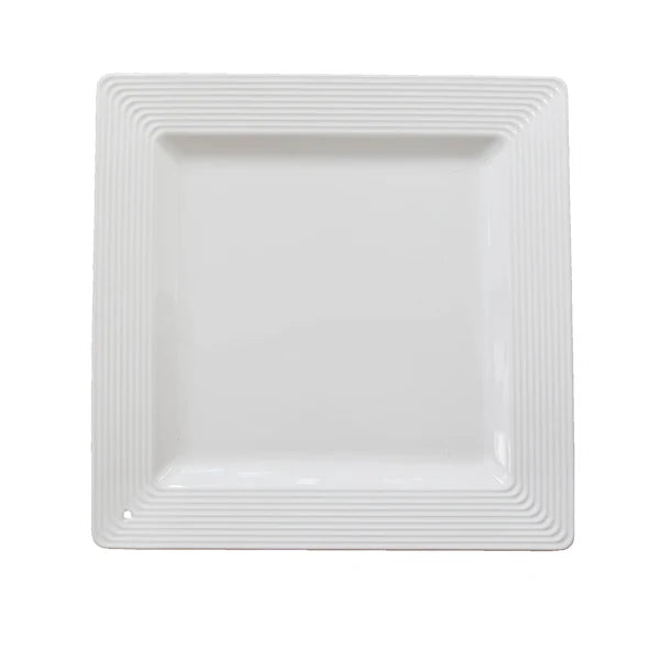 Square platter