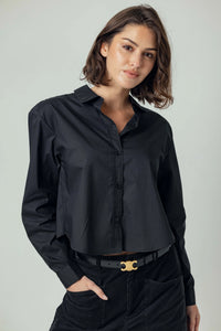 Freja shirt - black