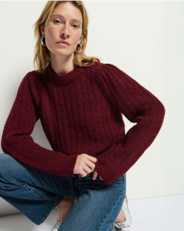 Eboni sweater - danish red