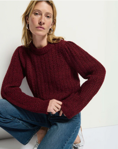 Eboni sweater - danish red