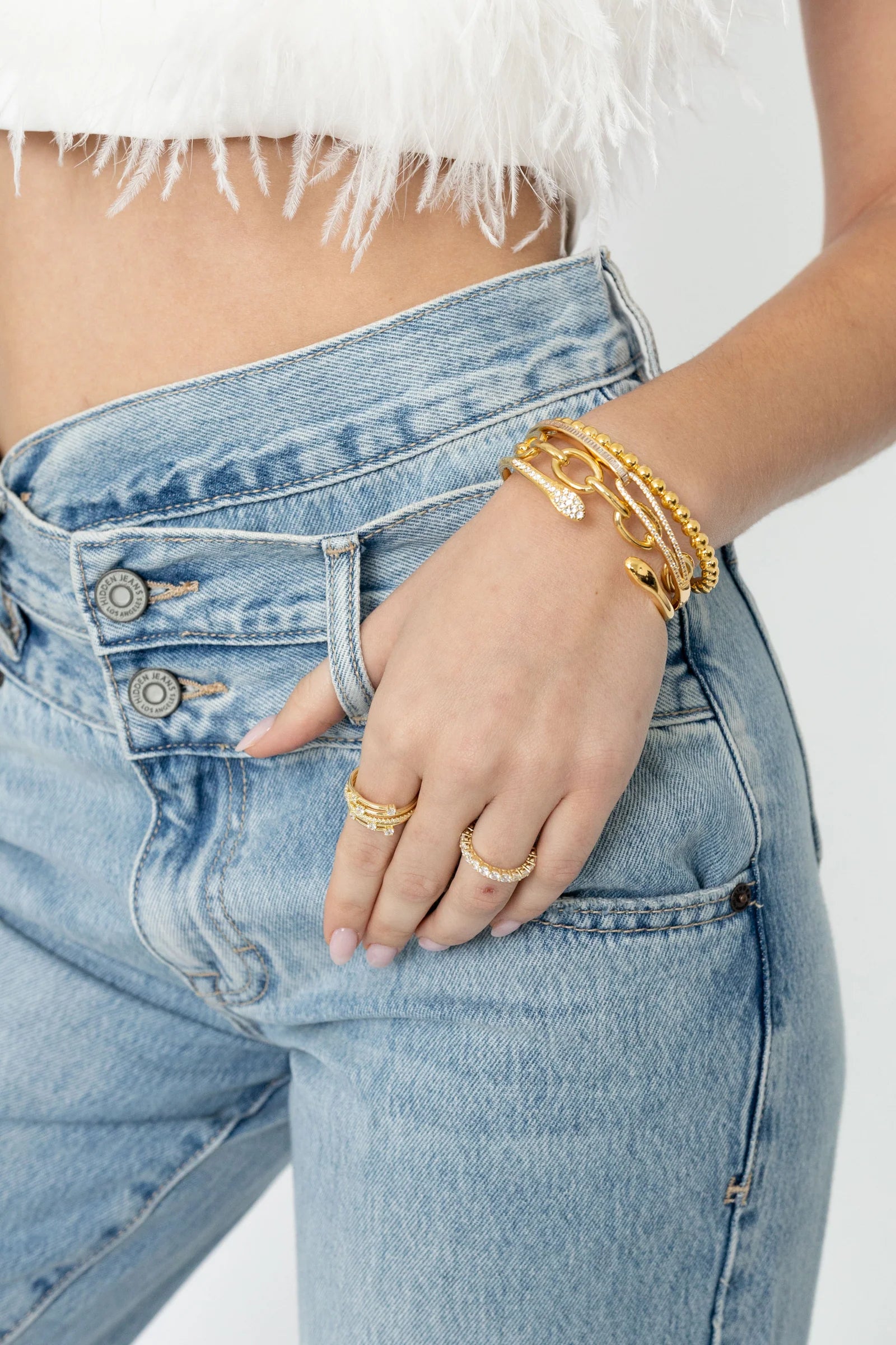 Phoebe cuff bracelet