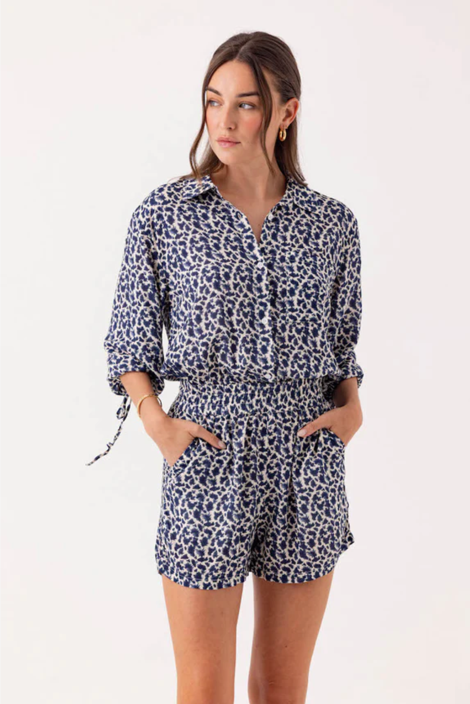 Altis romper - indigo splash