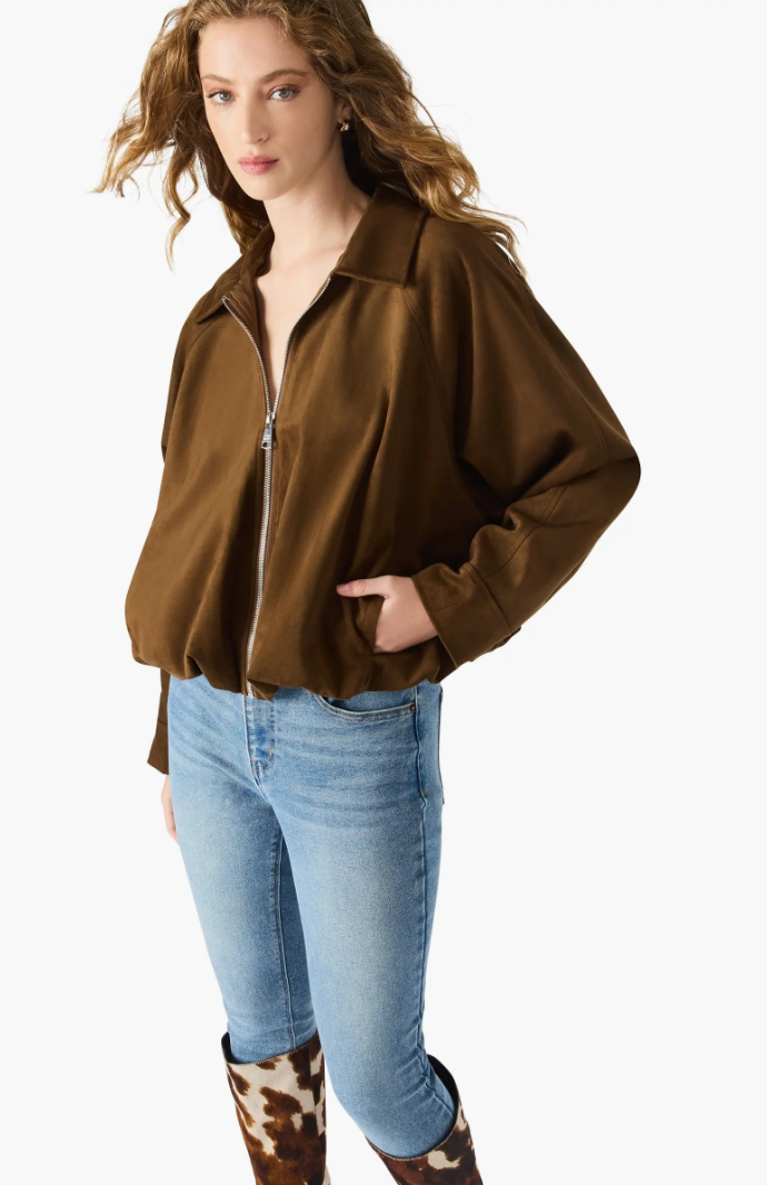 Mackey jacket - chestnut