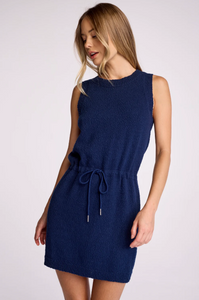 Allison dress - navy