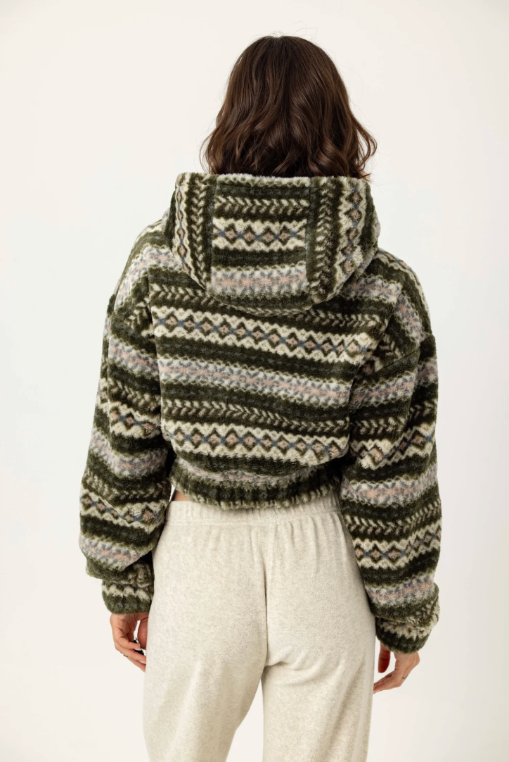 Bodie jacket - forest green