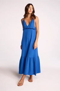 Garnet dress - olympian blue
