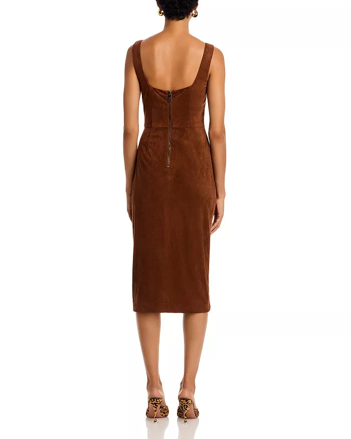 Milo dress - chicory coffee