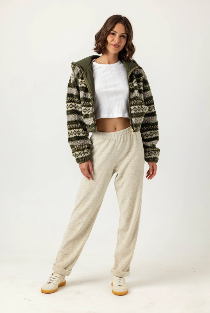 Bodie jacket - forest green