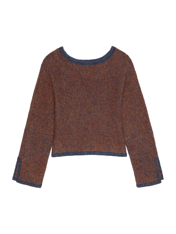 Willow Sweater - greenwich autumn leaf