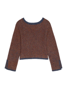 Willow Sweater - greenwich autumn leaf