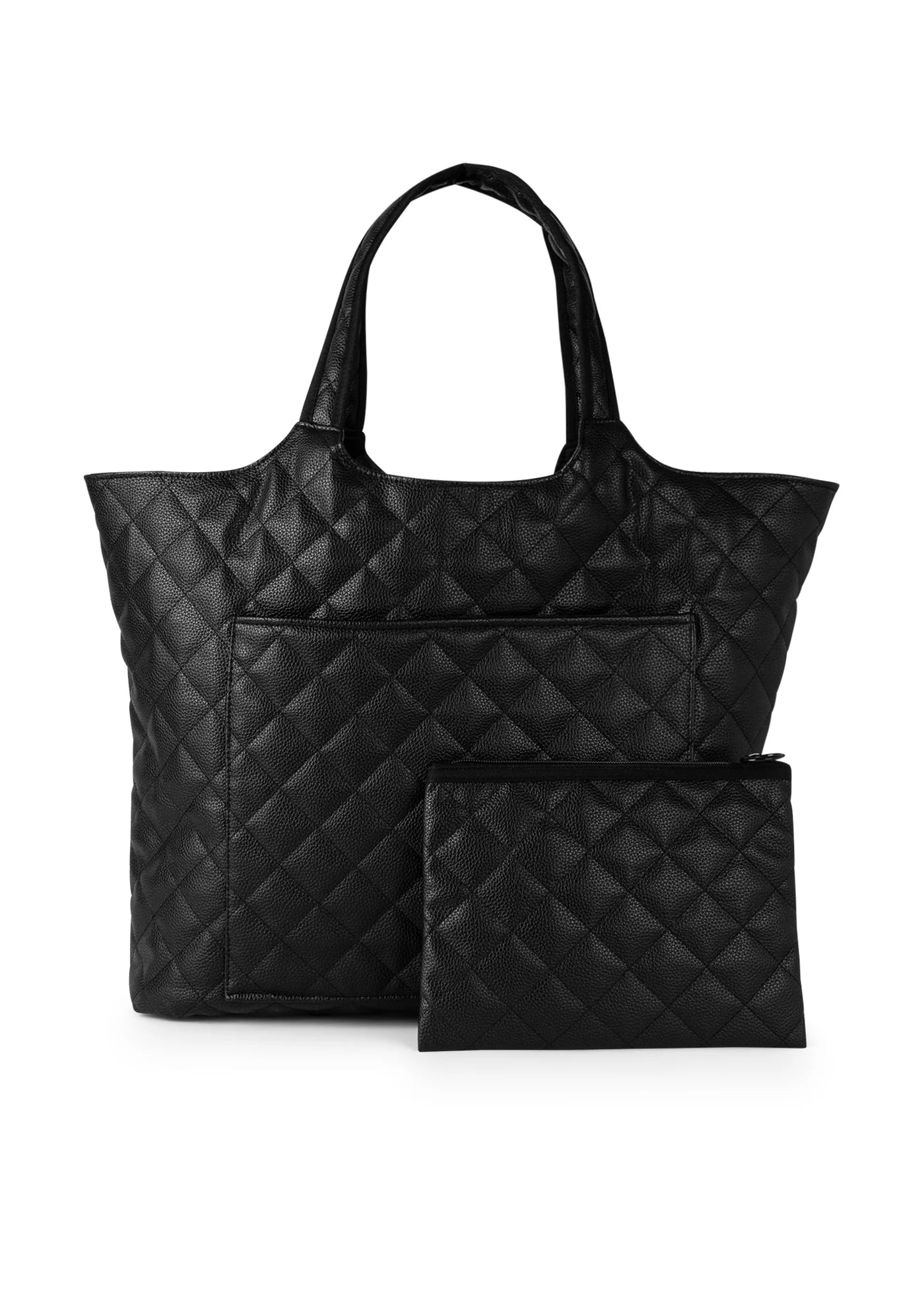 Icon tote - pebbled solo