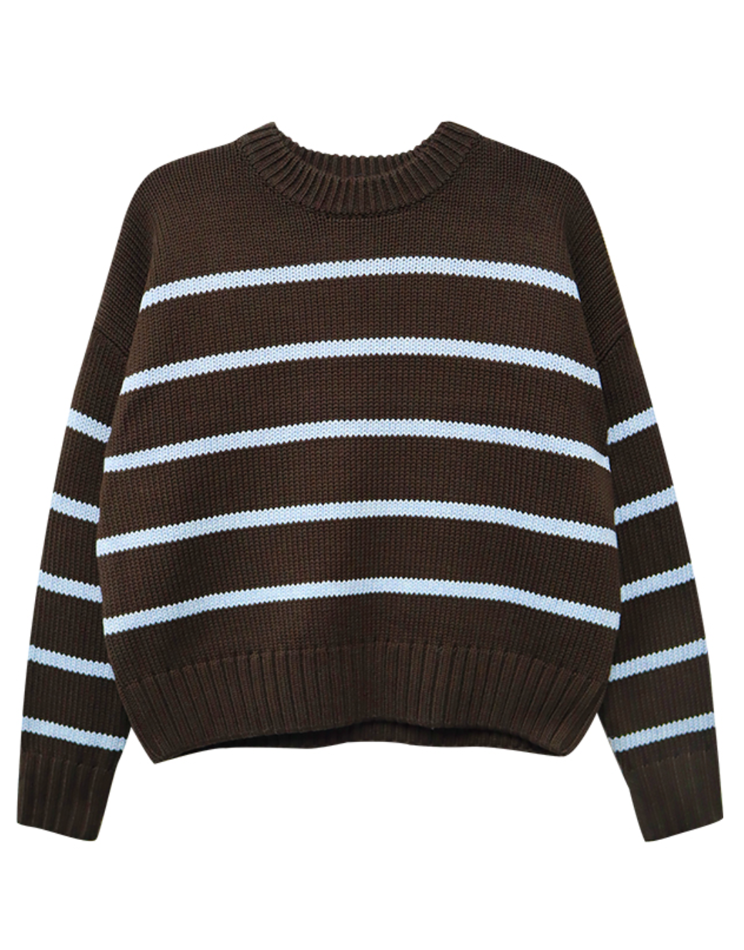 Luca Crewneck Sweater - stripe