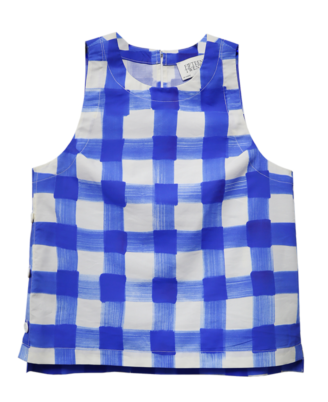 Beatrix button tank - check